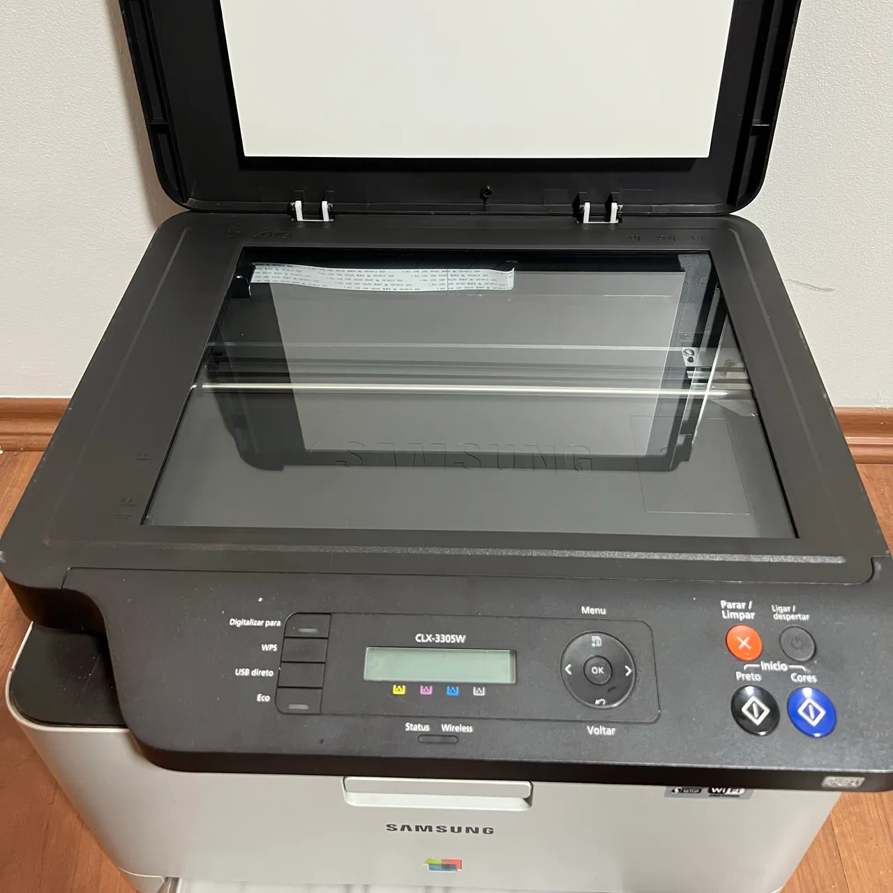 Foto 3 de Impressora Toner Samsung CLX-3305W