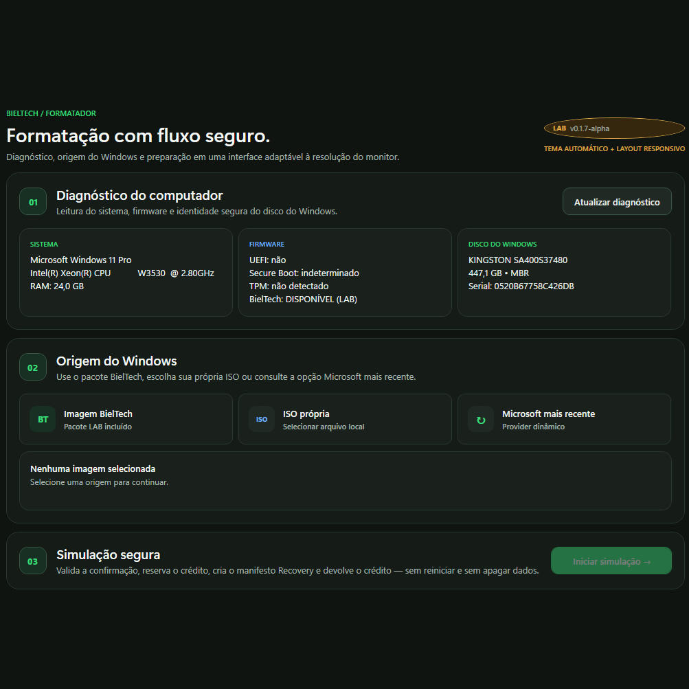 Foto 2 de Formatação Simples